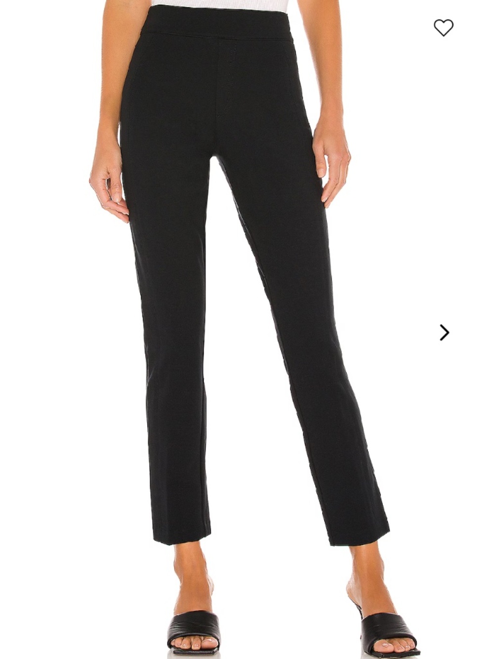 SPANXsmooth™ PerfectFit Ponte Slim Straight Pant in Black